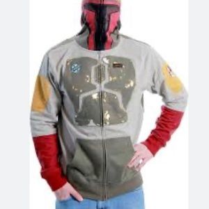 Boba Fett Hoodie  Star War size med